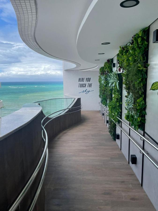 Apt Sky Concept Temporada Waves Lägenhet Maceió Exteriör bild