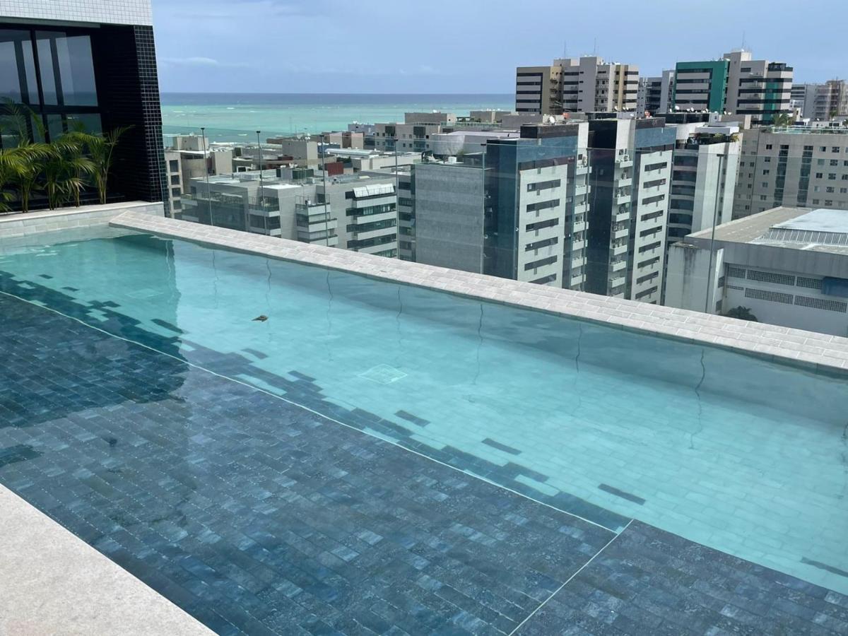 Apt Sky Concept Temporada Waves Lägenhet Maceió Exteriör bild