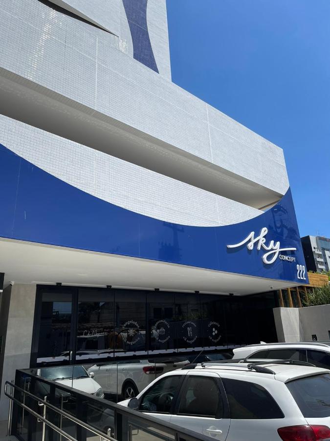 Apt Sky Concept Temporada Waves Lägenhet Maceió Exteriör bild